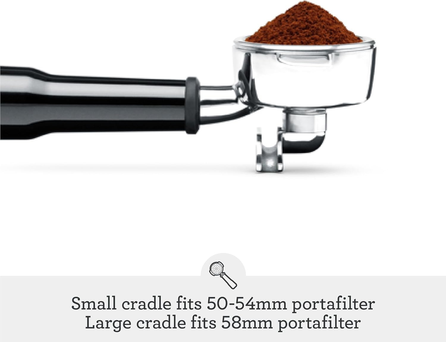 image:imageBreville BCG820BTR Smart Grinder Pro for Coffee and Espresso Black TruffleBlack Stainless Steel