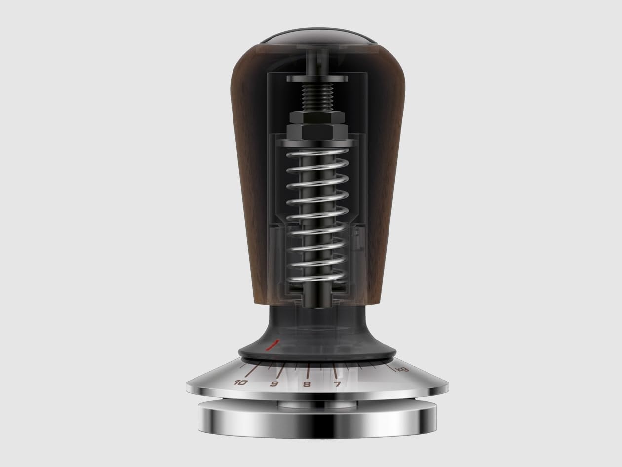 image:imageBreville BEA202WLW Force Gauge Tamper Espresso Tool 54mm Walnut54 mm