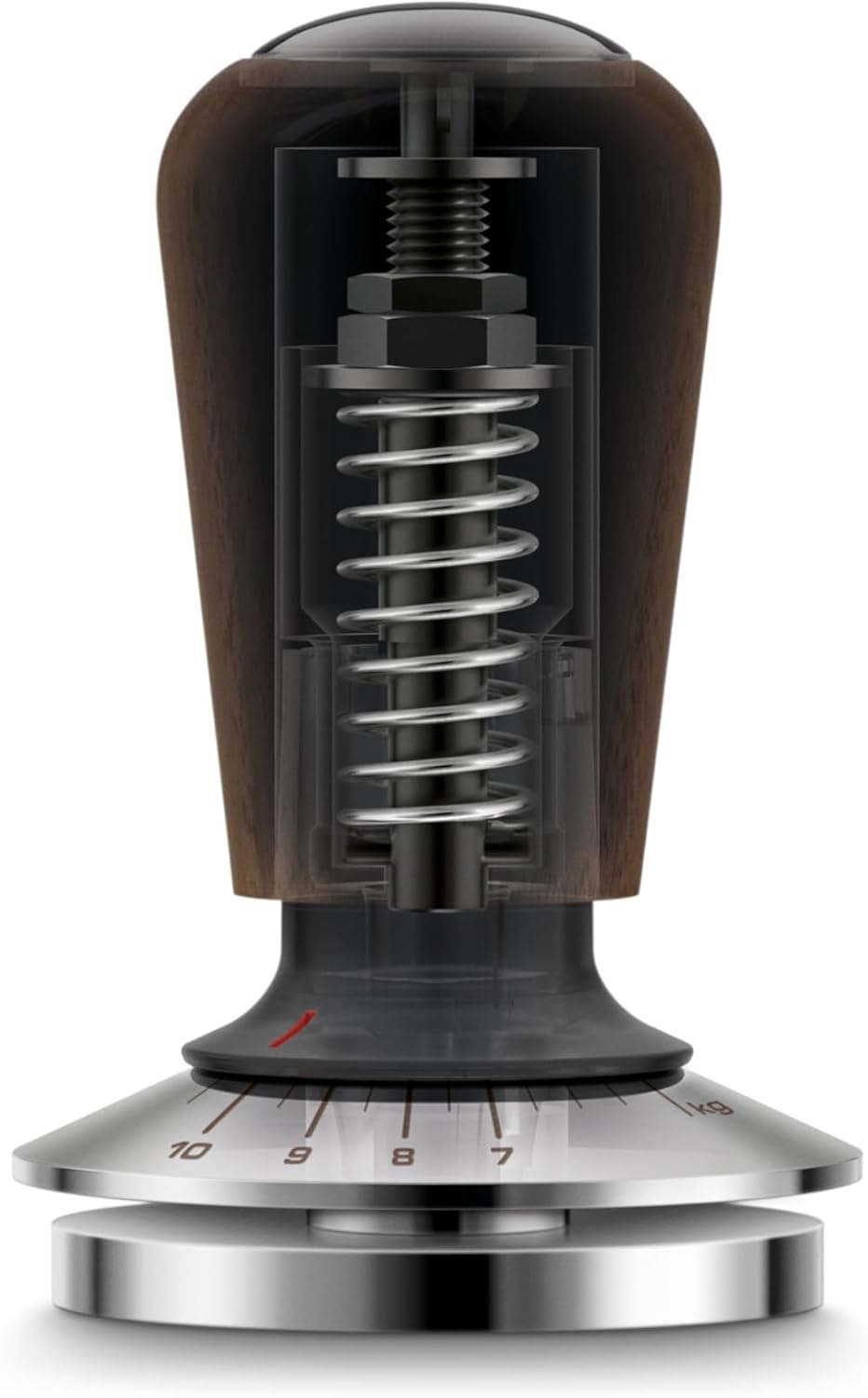image:imageBreville BEA202WLW Force Gauge Tamper Espresso Tool 54mm Walnut54 mm