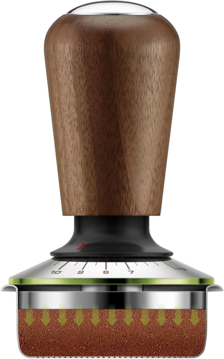 image:imageBreville BEA202WLW Force Gauge Tamper Espresso Tool 54mm Walnut54 mm