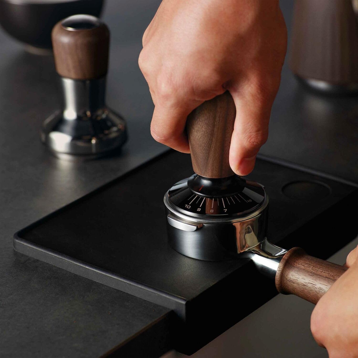 image:imageBreville Counter Saver Tamp Mat Black
