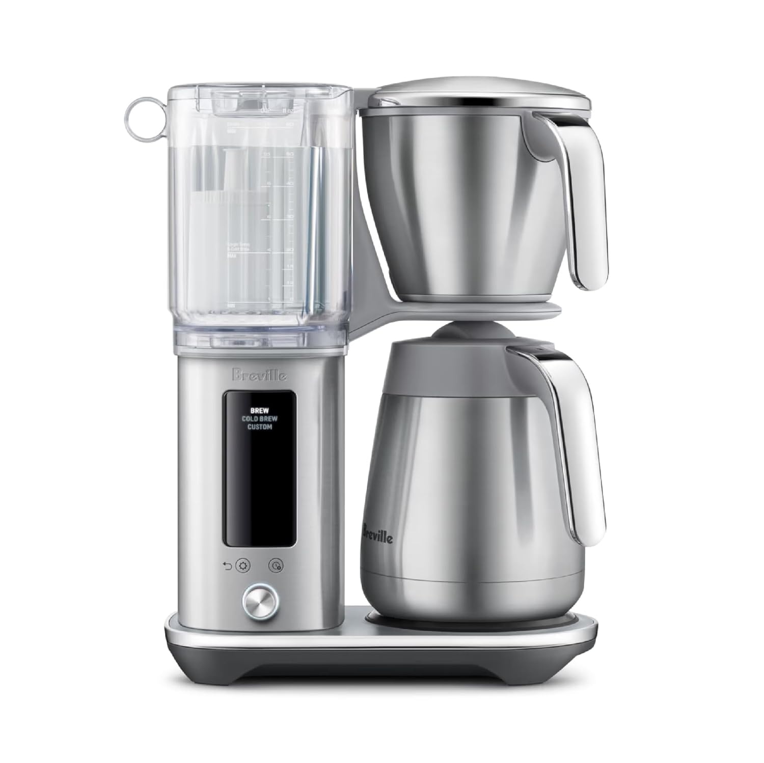 image:imageBreville Luxe Drip Coffee Machine BDC465BSS Brushed Stainless Steel Thermal CarafeBrushed Stainless Steel