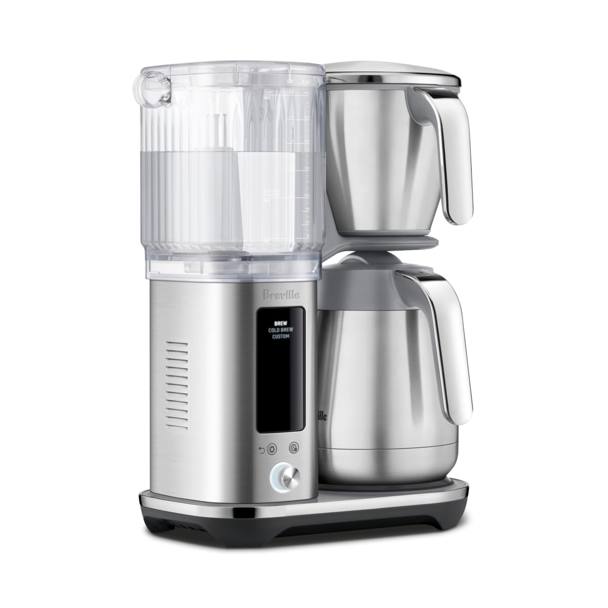 image:imageBreville Luxe Drip Coffee Machine BDC465BSS Brushed Stainless Steel Thermal CarafeBrushed Stainless Steel