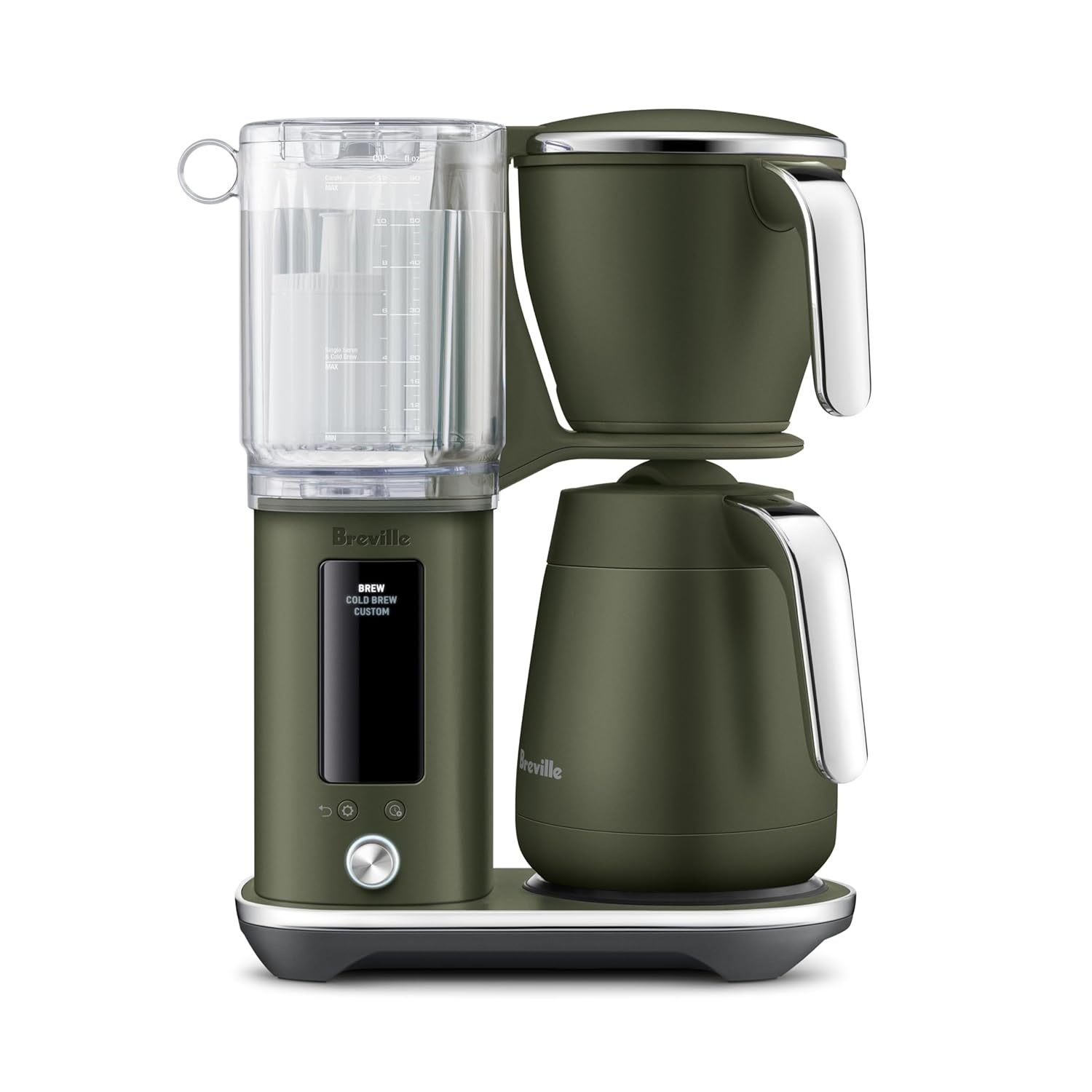 image:imageBreville Luxe Drip Coffee Machine BDC465BSS Brushed Stainless Steel Thermal CarafeOlive Tapenade