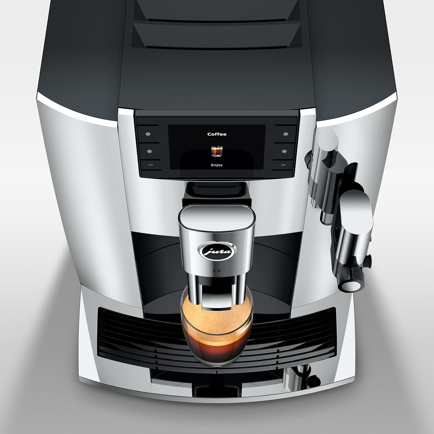 image:imageJura E8 Chrome 15646Chrome