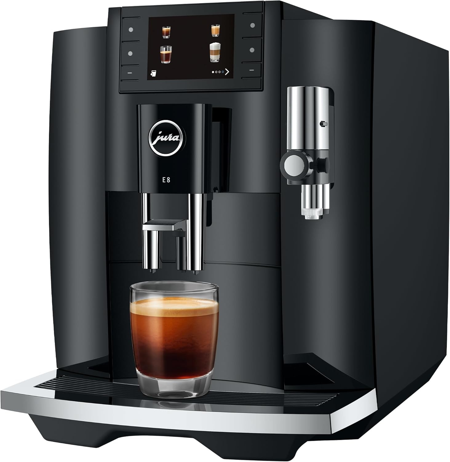 image:imageJura E8 Chrome 15646Piano Black