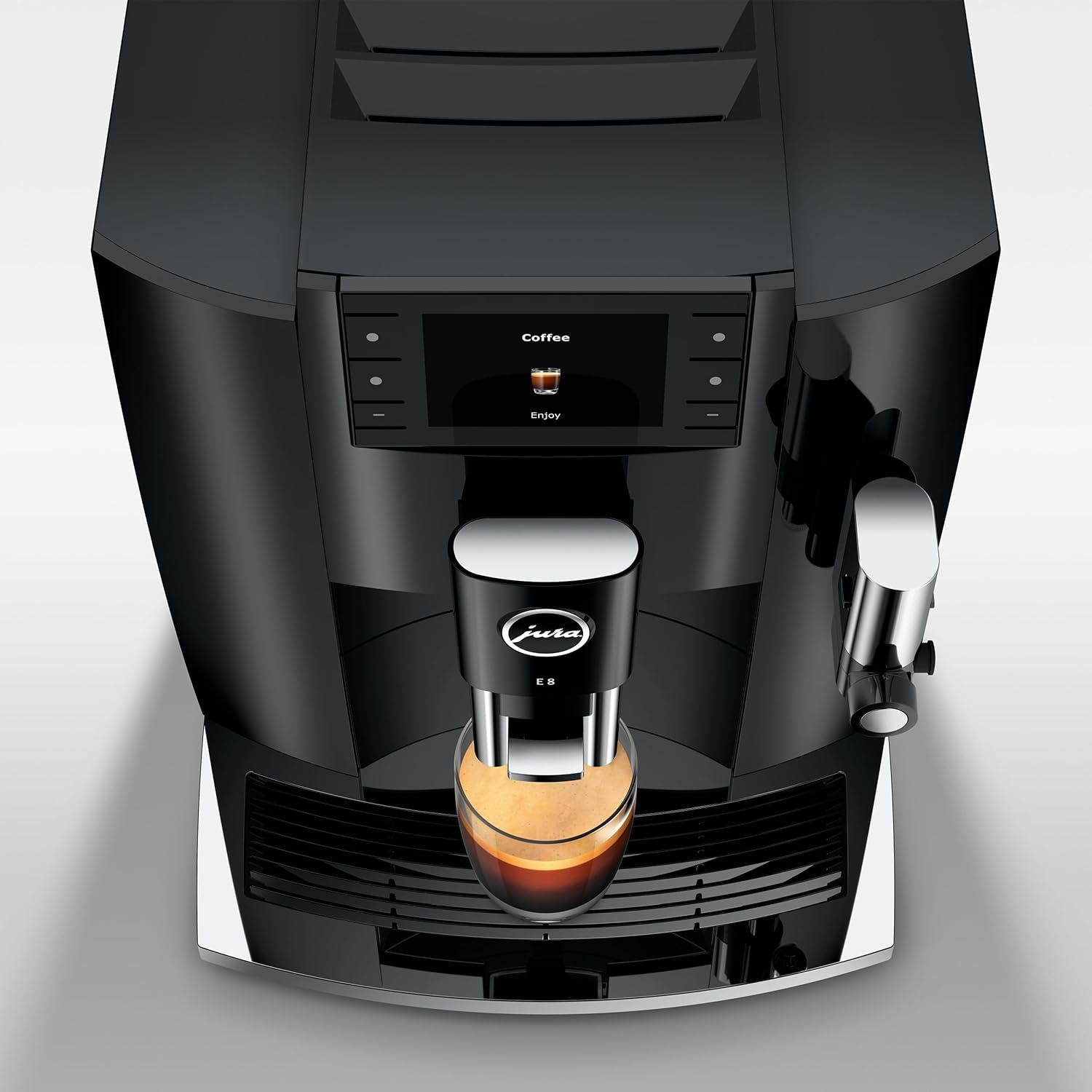 image:imageJura E8 Chrome 15646Piano Black