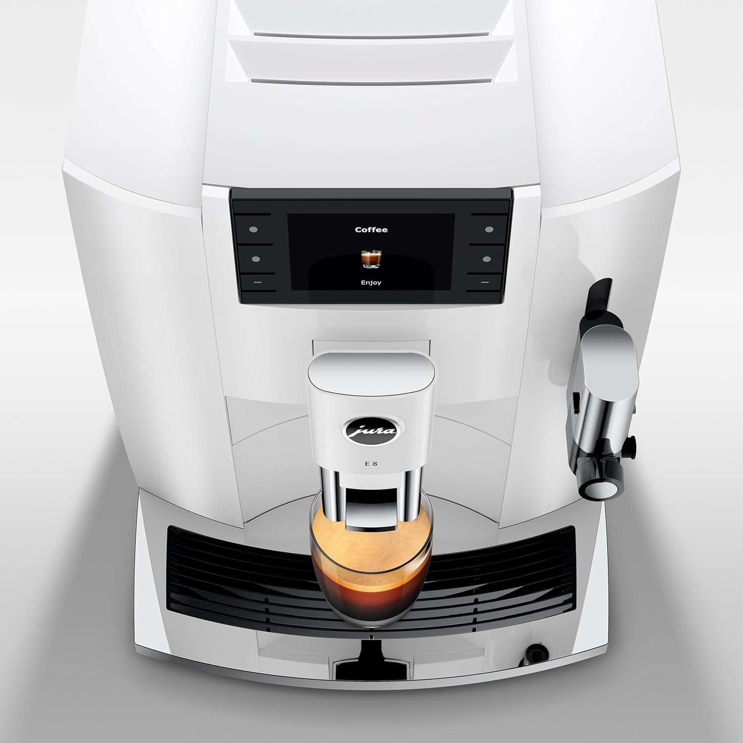 image:imageJura E8 Chrome 15646Piano White
