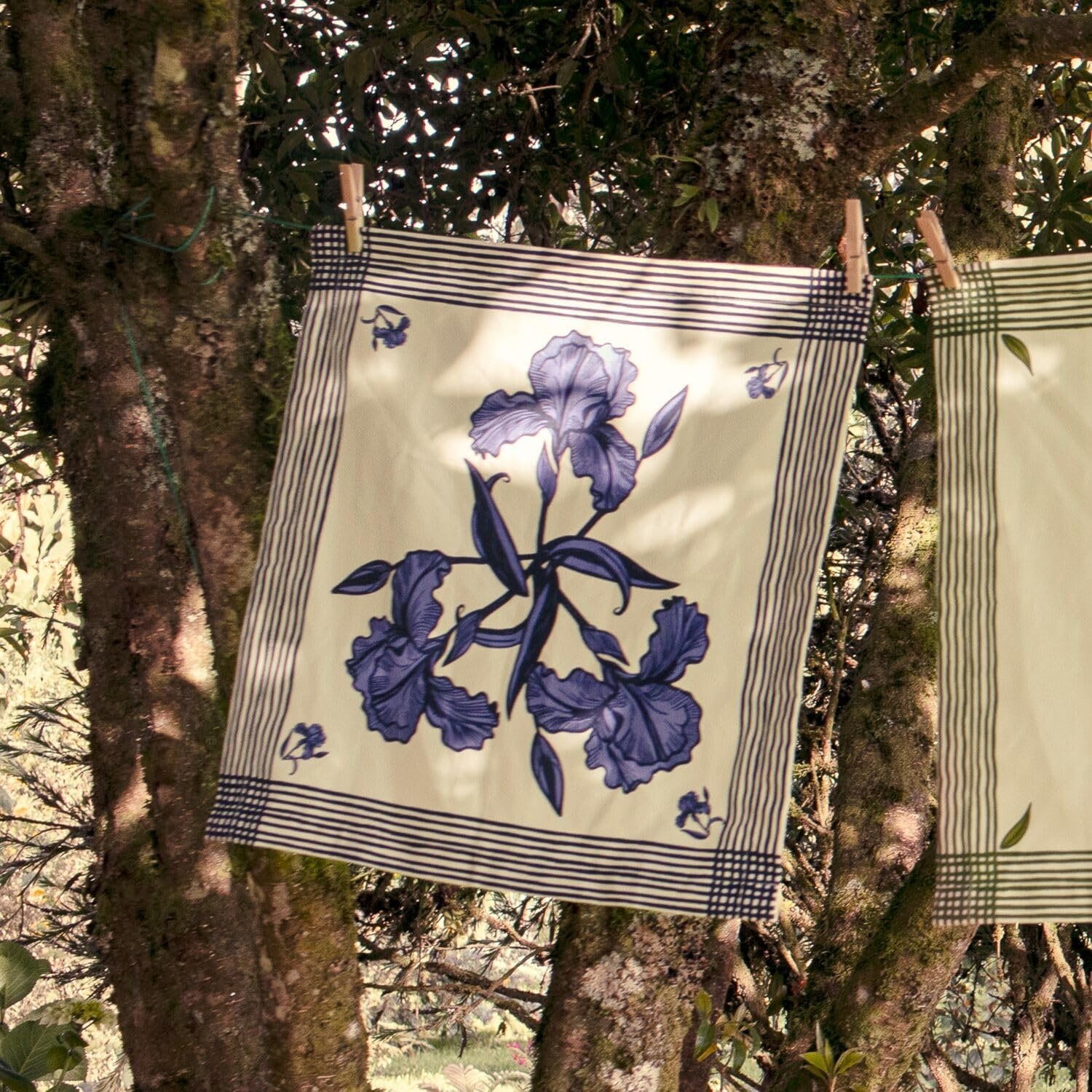 image:imageMariana Velsquez x Sur La Table Iris Napkin Blue