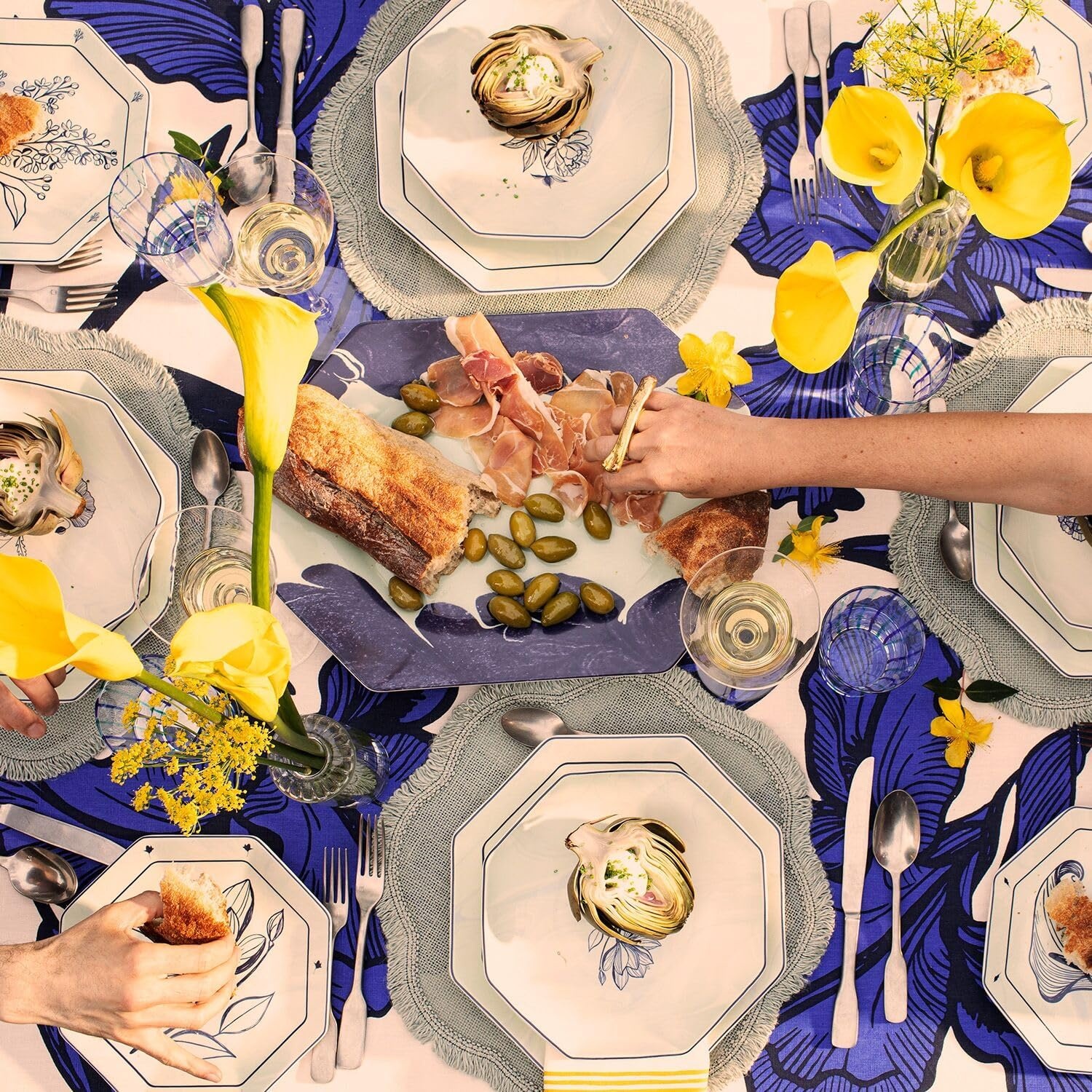 image:imageMariana Velsquez x Sur La Table Platter Blue