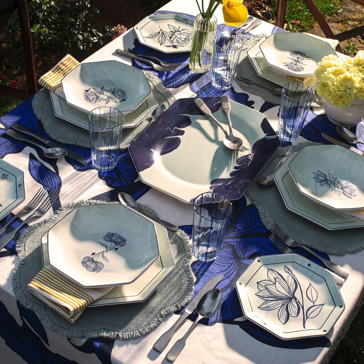 image:imageMariana Velsquez x Sur La Table Platter Blue