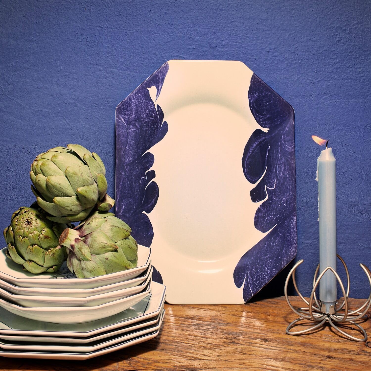 image:imageMariana Velsquez x Sur La Table Platter Blue
