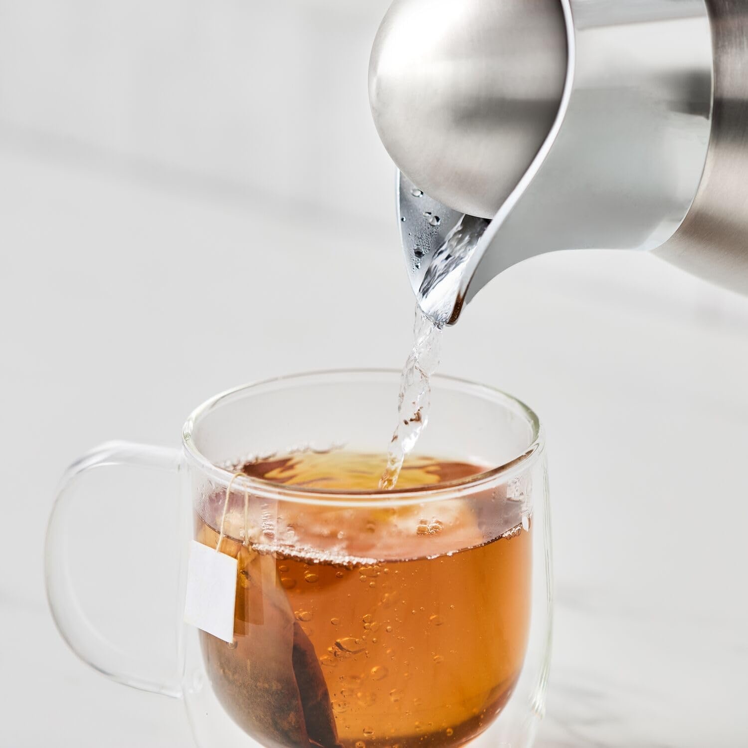 image:imageSur La Table Brushed Stainless Steel Thermal Carafe Silver