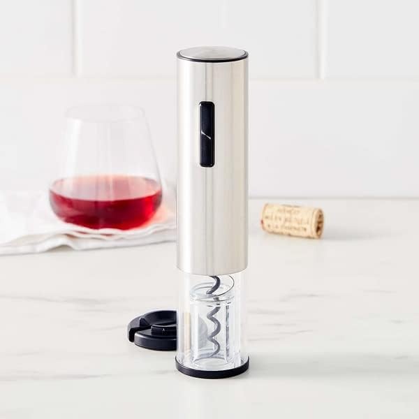 image:imageSur La Table Electric Corkscrew Rechargeable Automatic Corkscrew for Effortless OneTouch Wine Bottle Opening
