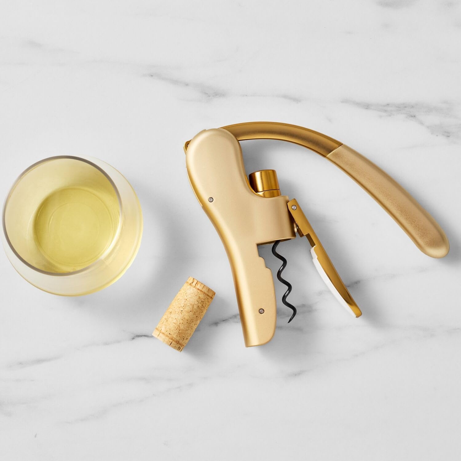image:imageSur La Table Gold Lever Corkscrew