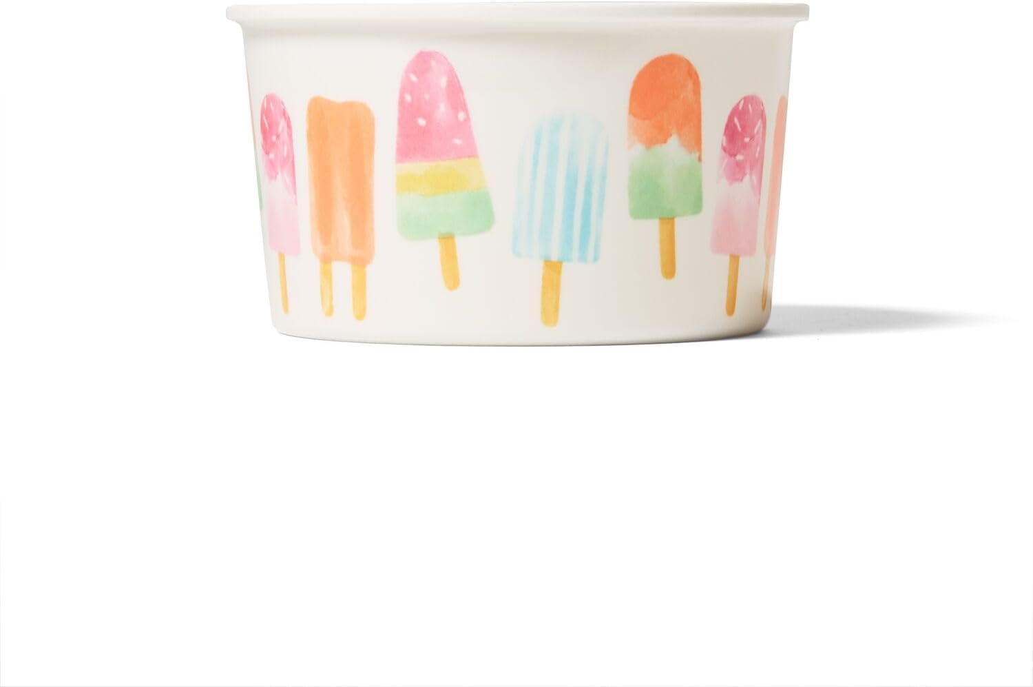 image:imageSur La Table Melamine Ice Cream Bowls Set of 4 Colorful Dessert Dishes ShatterResistant amp Dishwasher Perfect for Sundaes Snacks amp Summer Entertaining