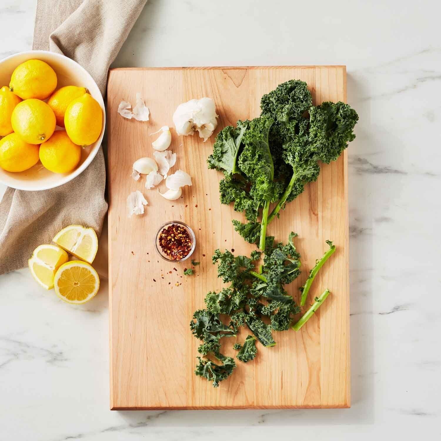 image:imageSur La Table Reversible Cutting Boards 20 x 14 WalnutMaple