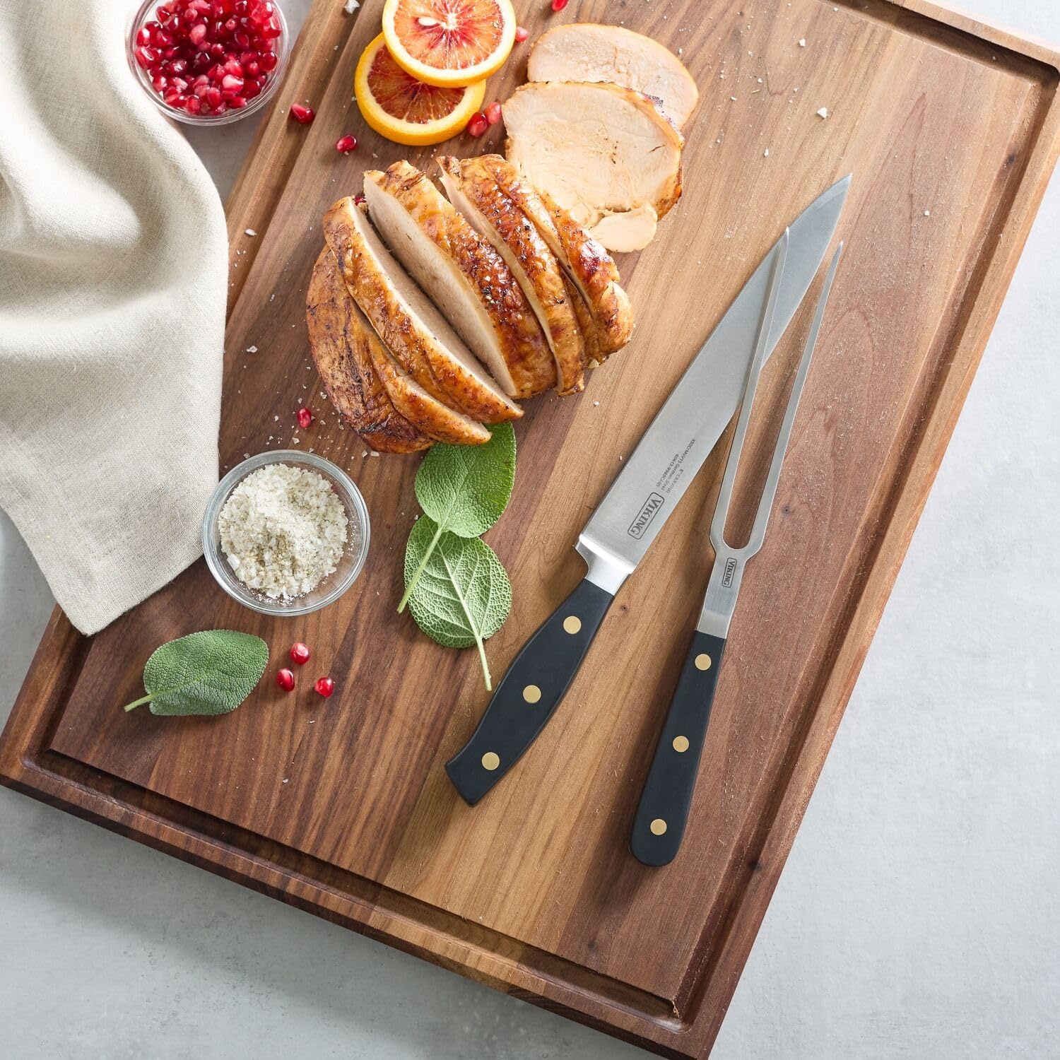 image:imageSur La Table Reversible Cutting Boards 20 x 14 WalnutWalnut