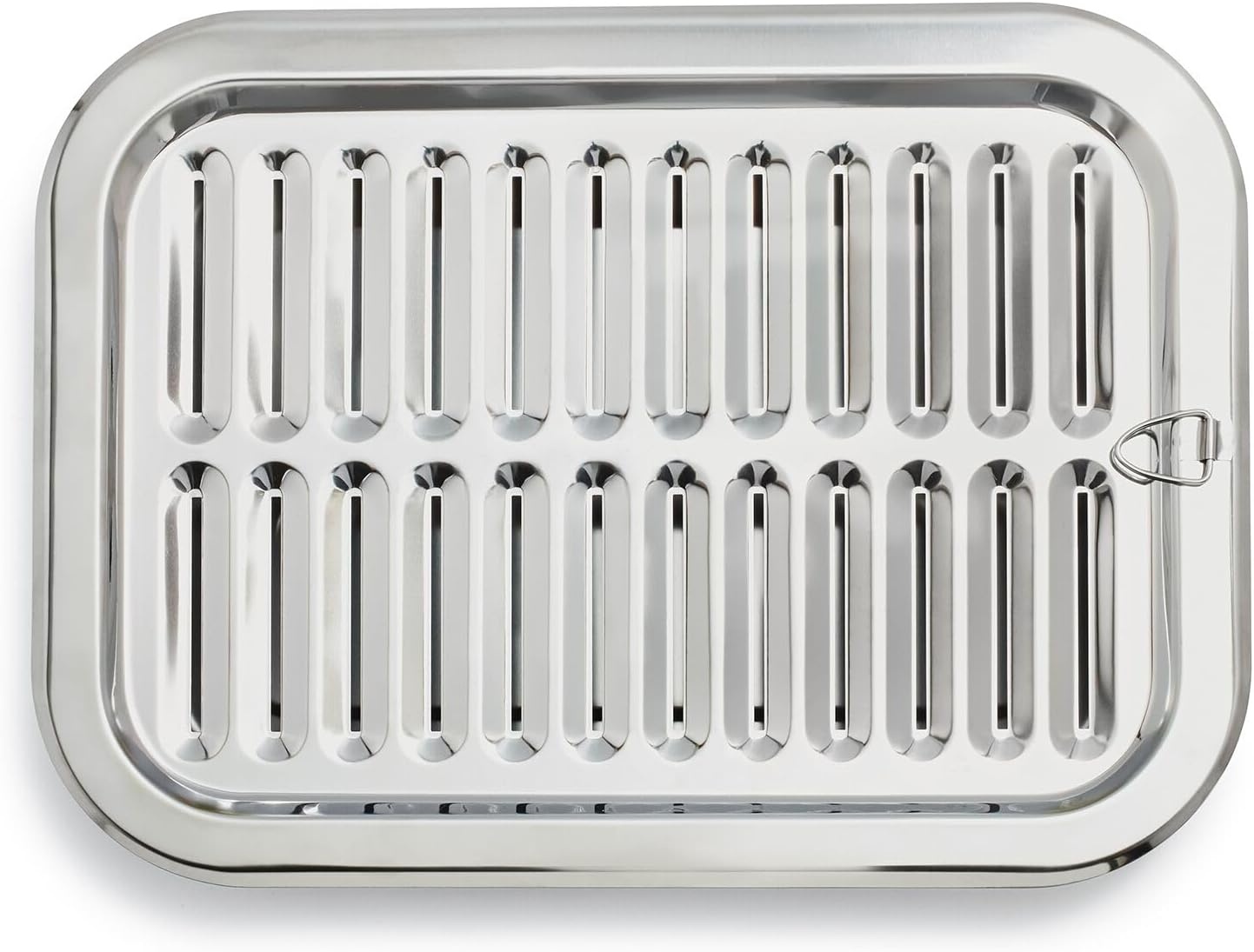 image:imageSur La Table Stainless Steel Broiler Pans Silver