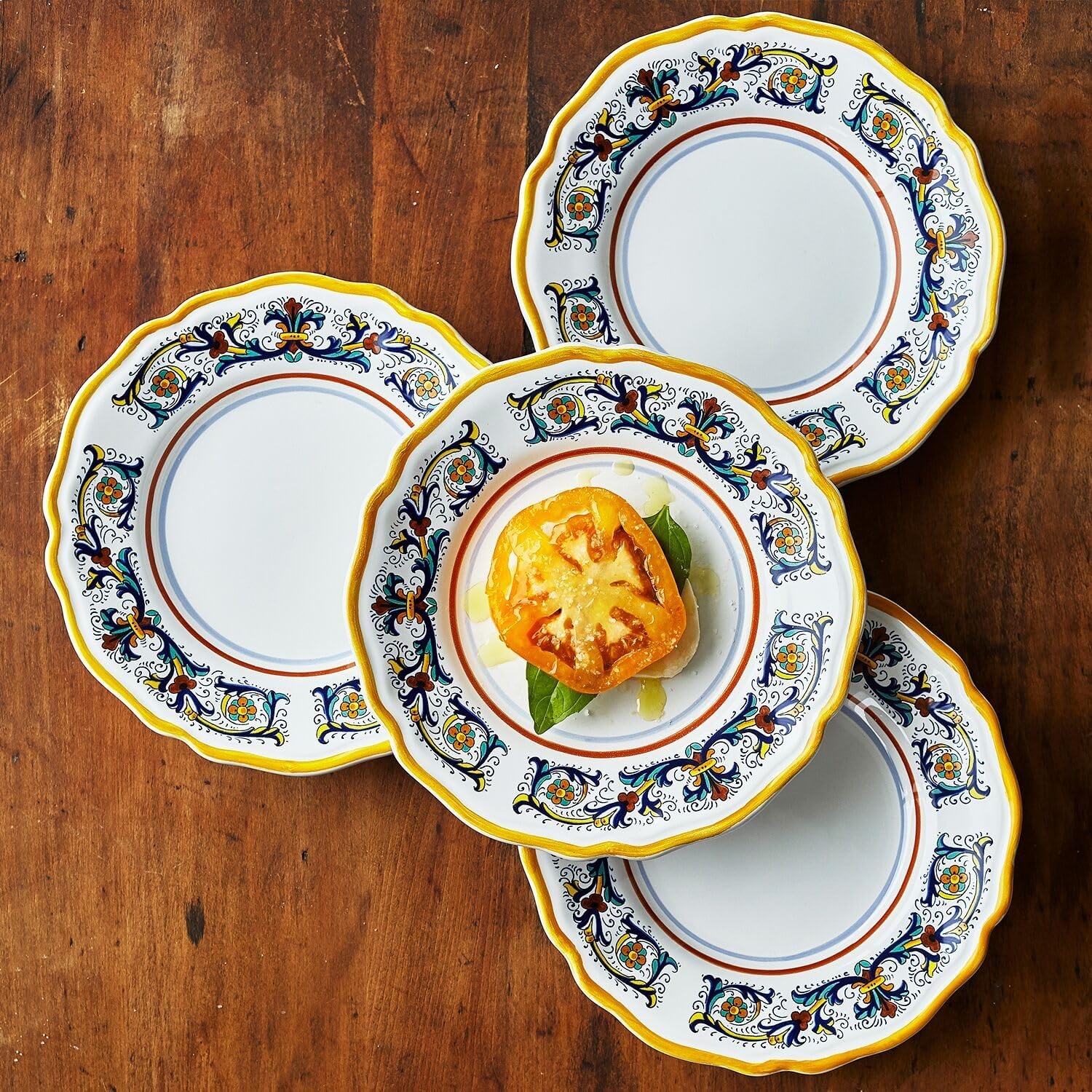 image:imageSur La Table White Pasta Bowl WideRim Stoneware for Hearty Servings Salads Grain Bowls and Soup Service