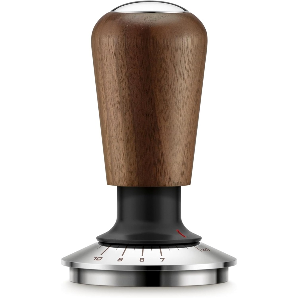 image:imageBreville BEA202WLW Force Gauge Tamper Espresso Tool 54mm Walnut58 mm