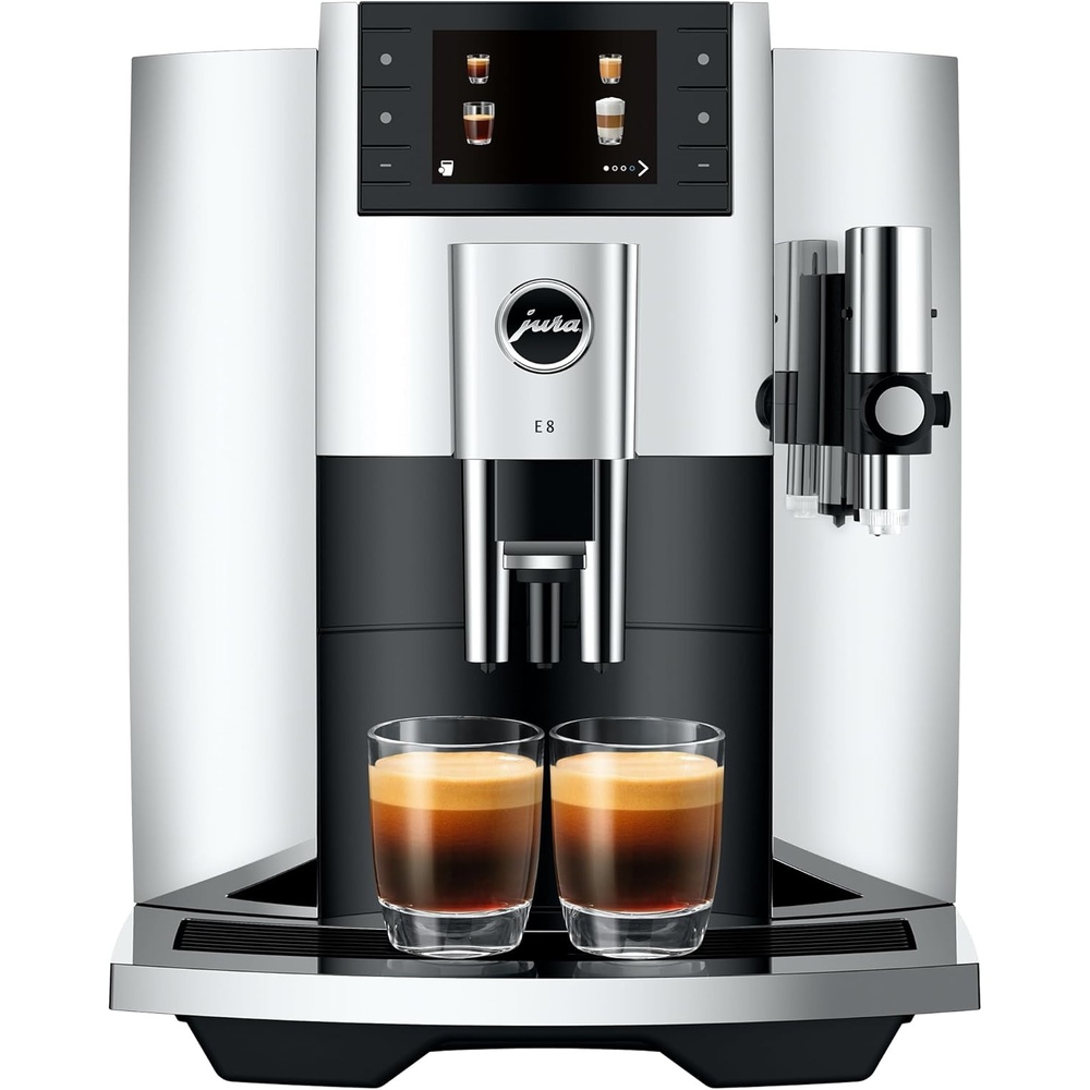 image:imageJura E8 Chrome 15646Chrome
