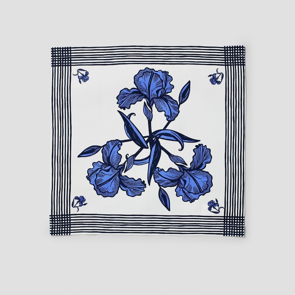 image:imageMariana Velsquez x Sur La Table Iris Napkin Blue