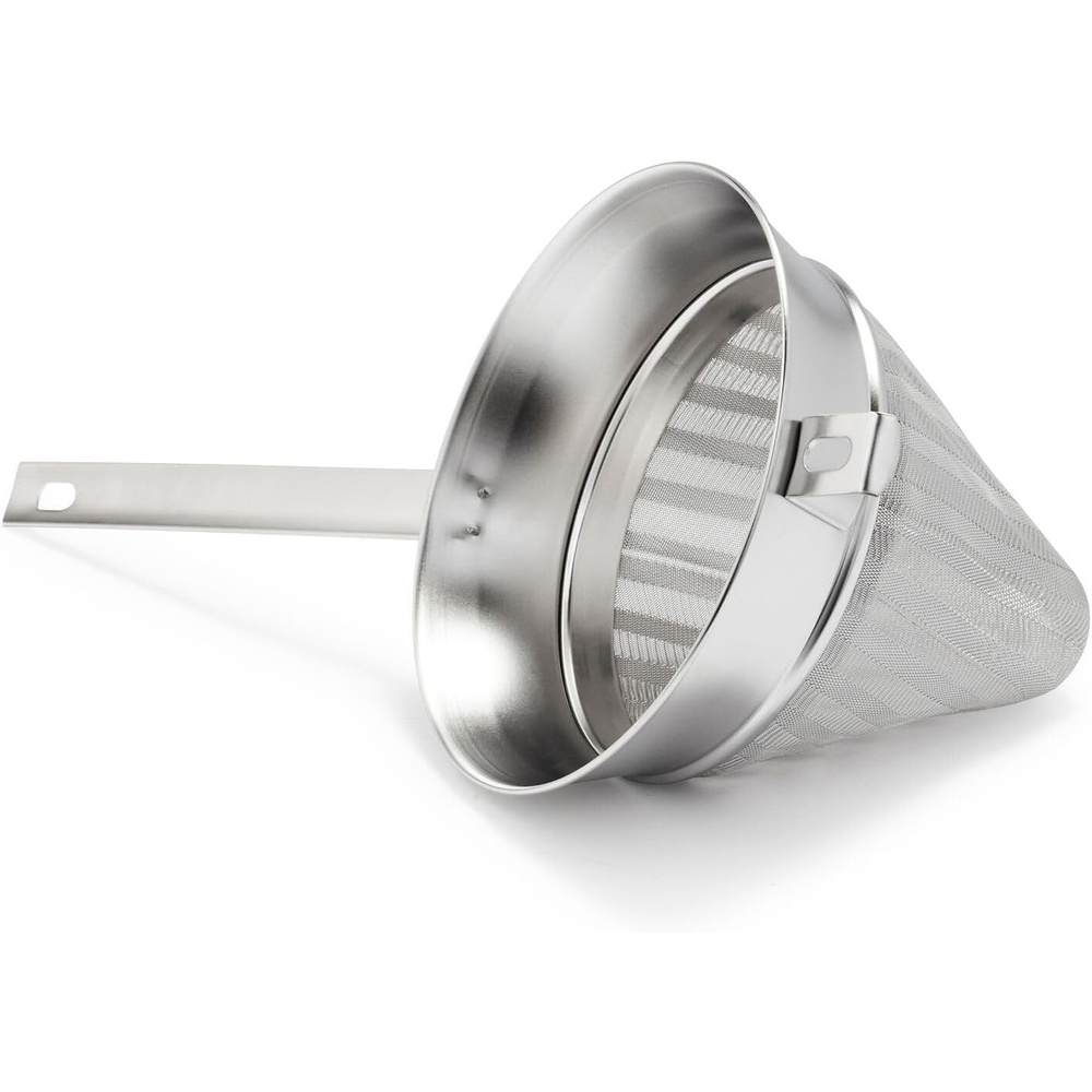 image:imageSur La Table Fine Mesh Stainless Steel Chinois Conical Strainer for Silky Smooth Sauces Stocks and Custards