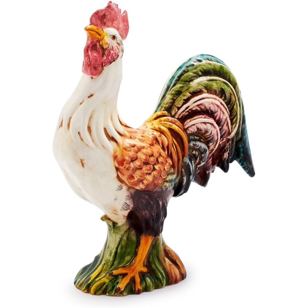 image:imageSur La Table Italian HandPainted Ceramic Rooster Multi