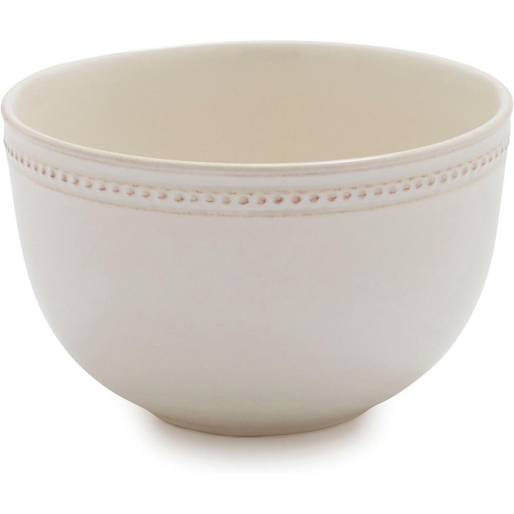 image:imageSur La Table Pearl Stoneware Cereal Bowl White