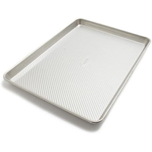 image:imageSur La Table Platinum Pro Half Sheet Pan 1725 x 1225 CommercialGrade Aluminized Steel Made in USA
