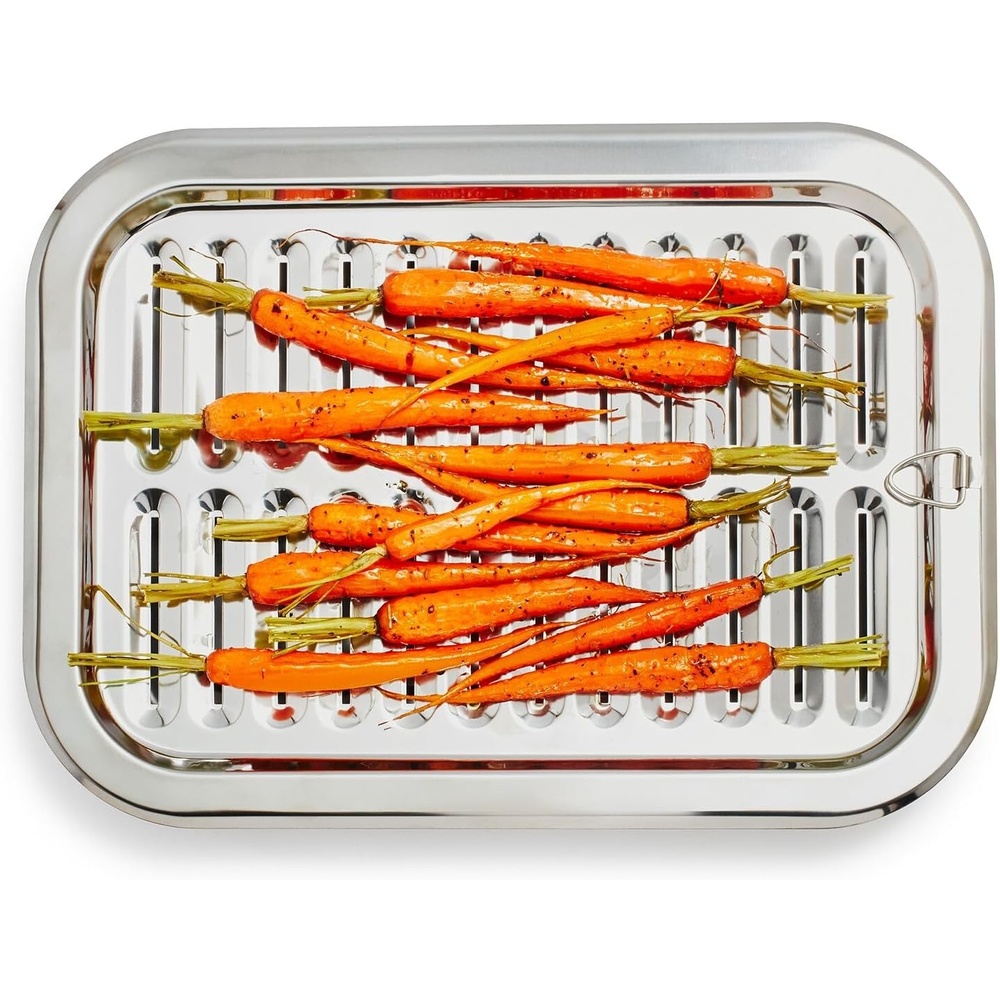 image:imageSur La Table Stainless Steel Broiler Pans Silver