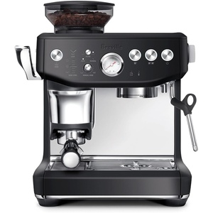 image:imageBreville Barista Express Impress Espresso Machine BES876BTR Black TruffleBlack Truffle