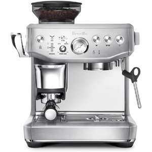 image:imageBreville Barista Express Impress Espresso Machine BES876BTR Black TruffleBrushed Stainless Steel