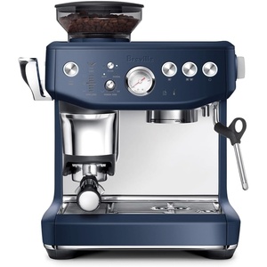 image:imageBreville Barista Express Impress Espresso Machine BES876BTR Black TruffleDamson Blue