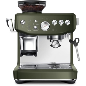 image:imageBreville Barista Express Impress Espresso Machine BES876BTR Black TruffleOlive Tapenade