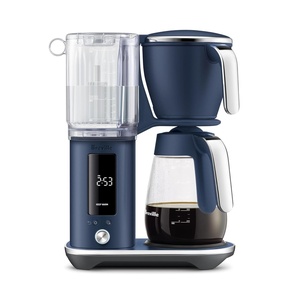 image:imageBreville Luxe Drip Coffee Machine BDC465BSS Brushed Stainless Steel Thermal CarafeDamson Blue
