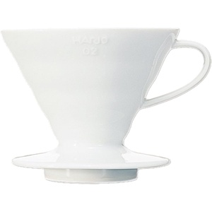image:imageHario V60 Dripper 02 WhiteWhite