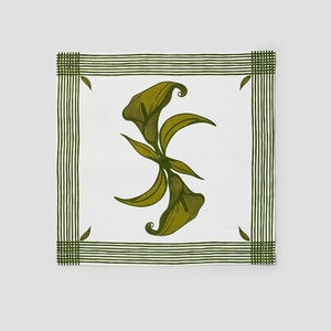 image:imageMariana Velsquez x Sur La Table Calla Lily Napkin Green