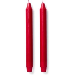 image:imageMariana Velsquez x Sur La Table Exclusive Taper Candles Set of 2 Crimson