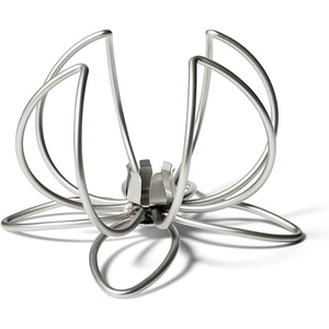 image:imageMariana Velsquez x Sur La Table Floral Taper Holder Silver