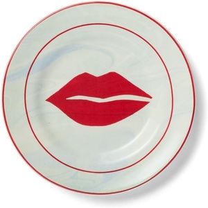 image:imageMariana Velsquez x Sur La Table Lips Appetizer Plate White