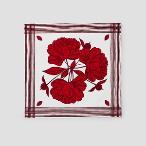 image:imageMariana Velsquez x Sur La Table Peony Napkin Red
