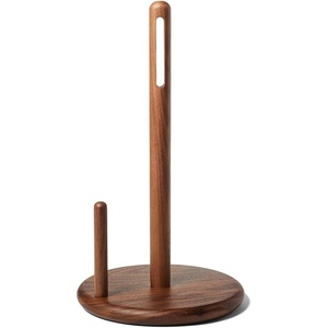 image:imageSur La Table Black Walnut Paper Towel Holder Brown