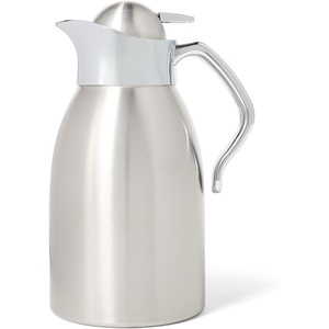 image:imageSur La Table Brushed Stainless Steel Thermal Carafe Silver