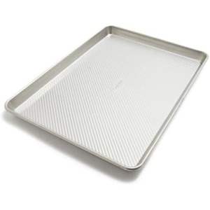 image:imageSur La Table Platinum Pro Half Sheet Pan 1725 x 1225 CommercialGrade Aluminized Steel Made in USA