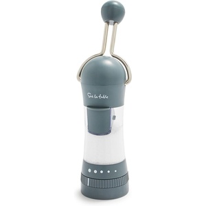image:imageSur La Table Ratchet Mill Dark Red Ceramic Stone Grinder for Pepper Salt and Spices with Adjustable CoarsenessGray