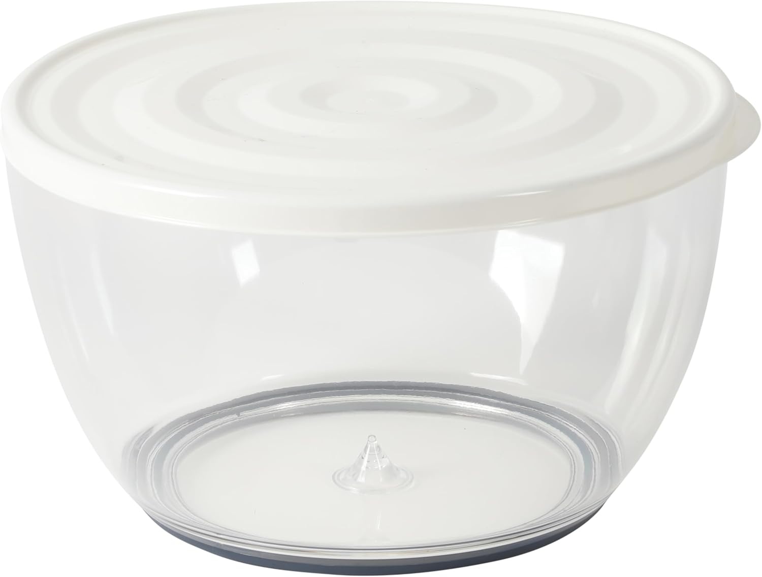 image:imageSur La Table Kitchen Essential 63 Qt Salad Spinner Fruit Wahser Fruit Washing Bowl with Strainer Vegertable Cleaner Salad Cleaner Lettuce Washer RedRed