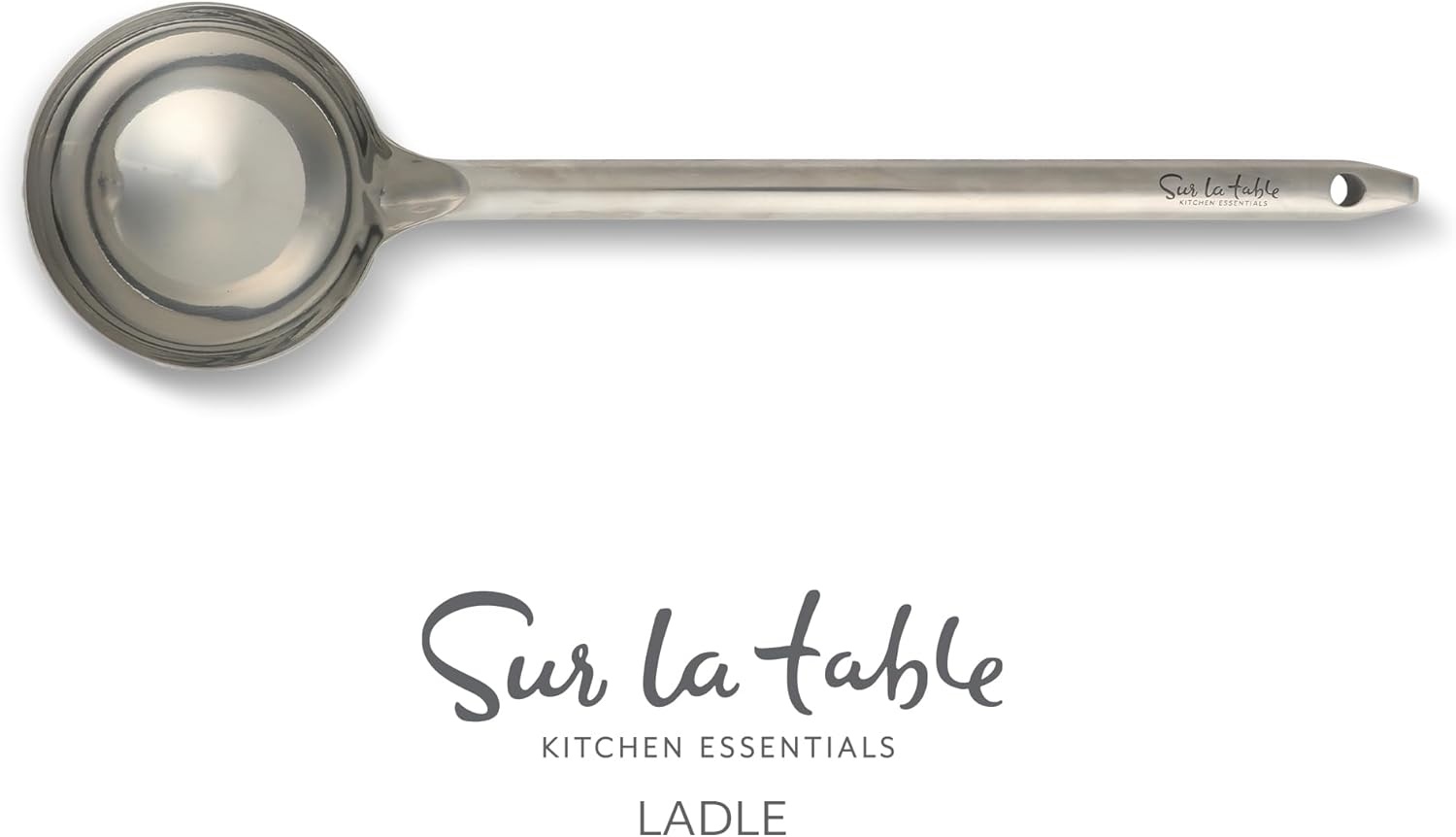 image:imageSur La Table Kitchen Essential Steelhaus Stainless Steel Kitchen SpoonSteelhaus Stainless Steel