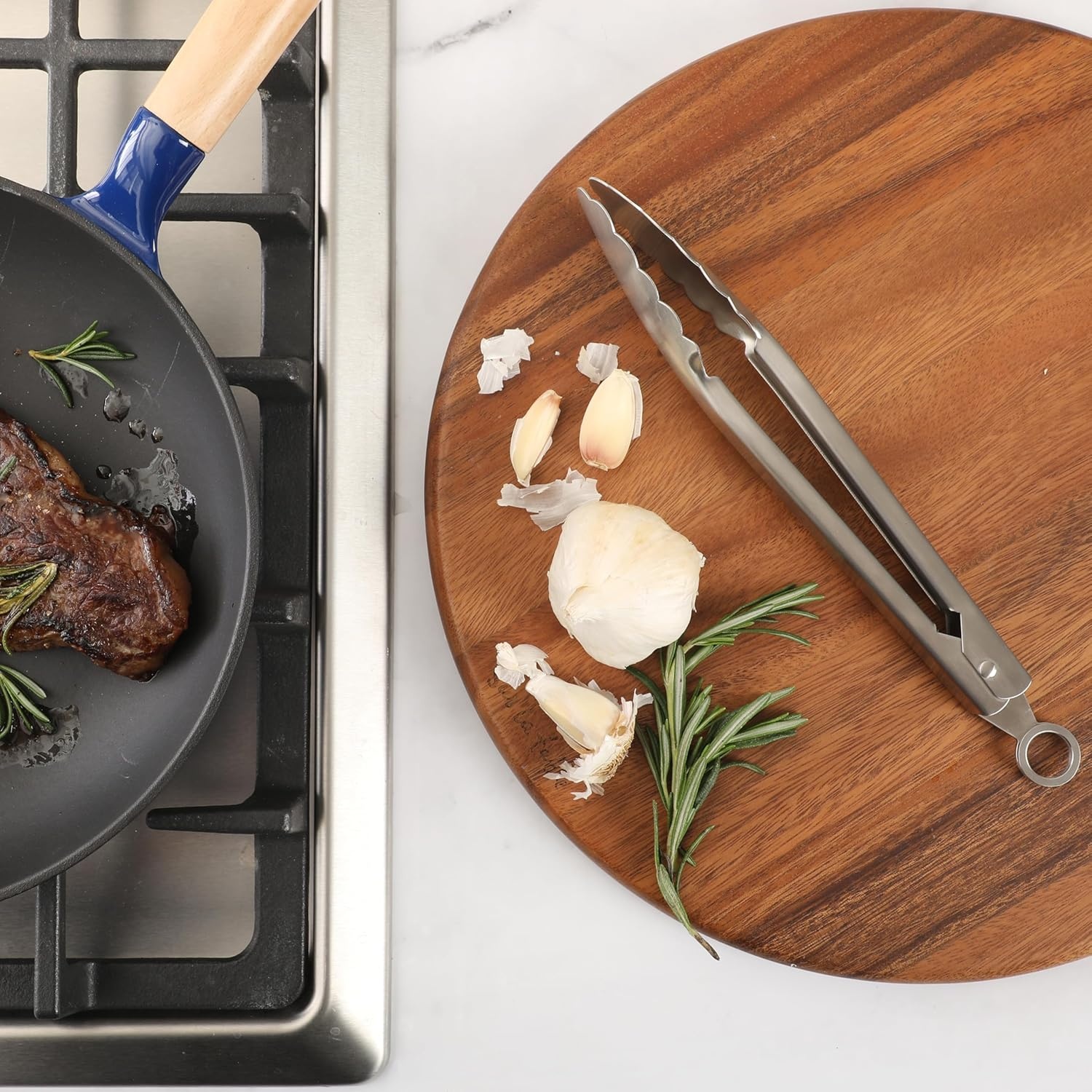 image:imageSur La Table Kitchen Essential Steelhaus Stainless Steel Kitchen SpoonSteelhaus Stainless Steel
